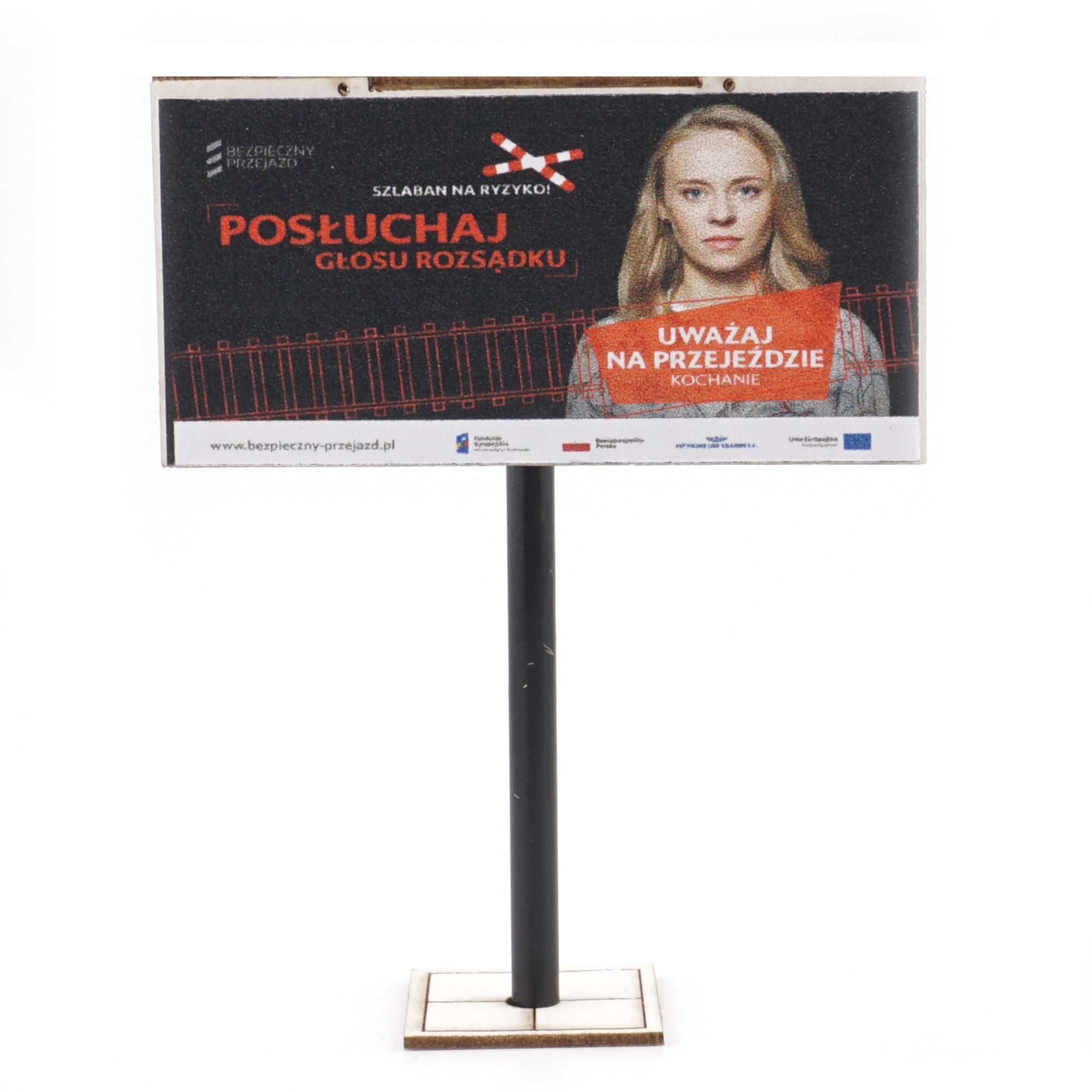 Billboard 2 szt. - H0 1:87 - reklama