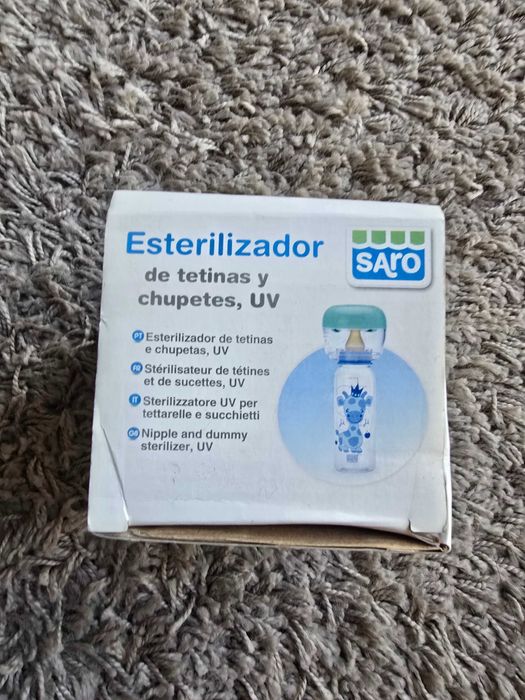 Esterelizador de tetinas e chuchas