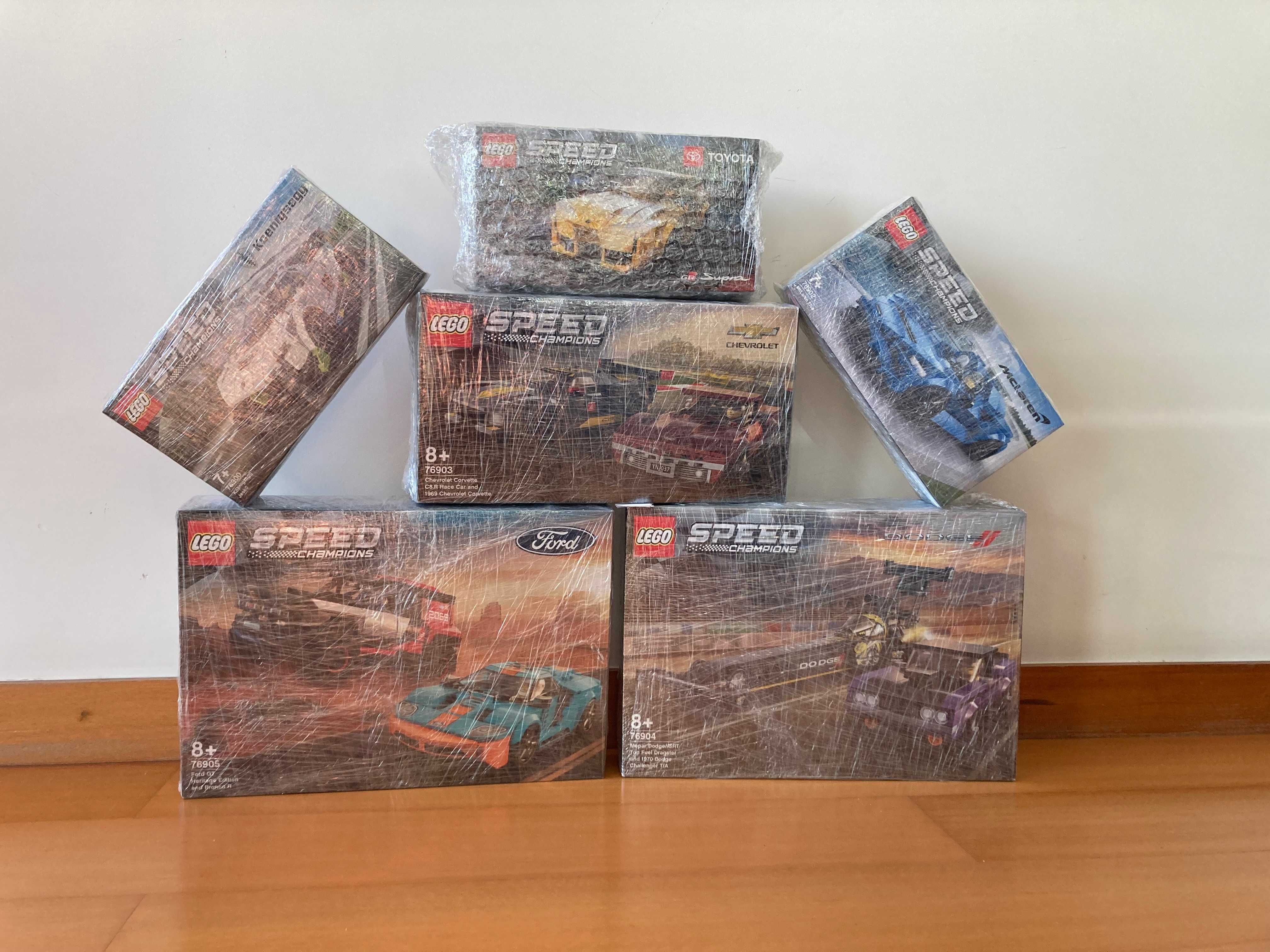 Lego Speed Champions vários