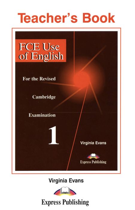 FCE Use Of English książki do nauki na egzamin fce