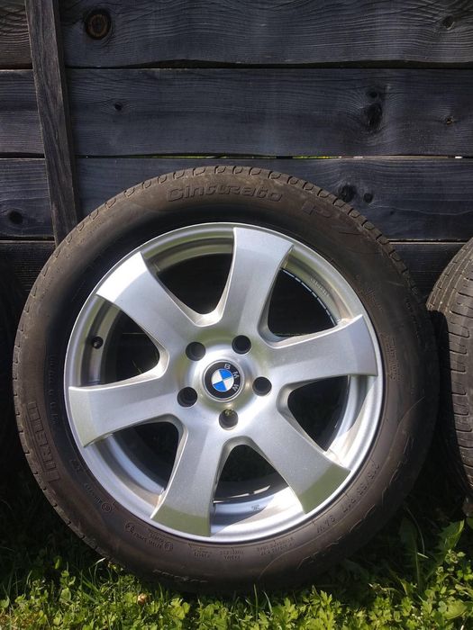 Диски R17 5.120+шини 215.55.17. opel, BMW