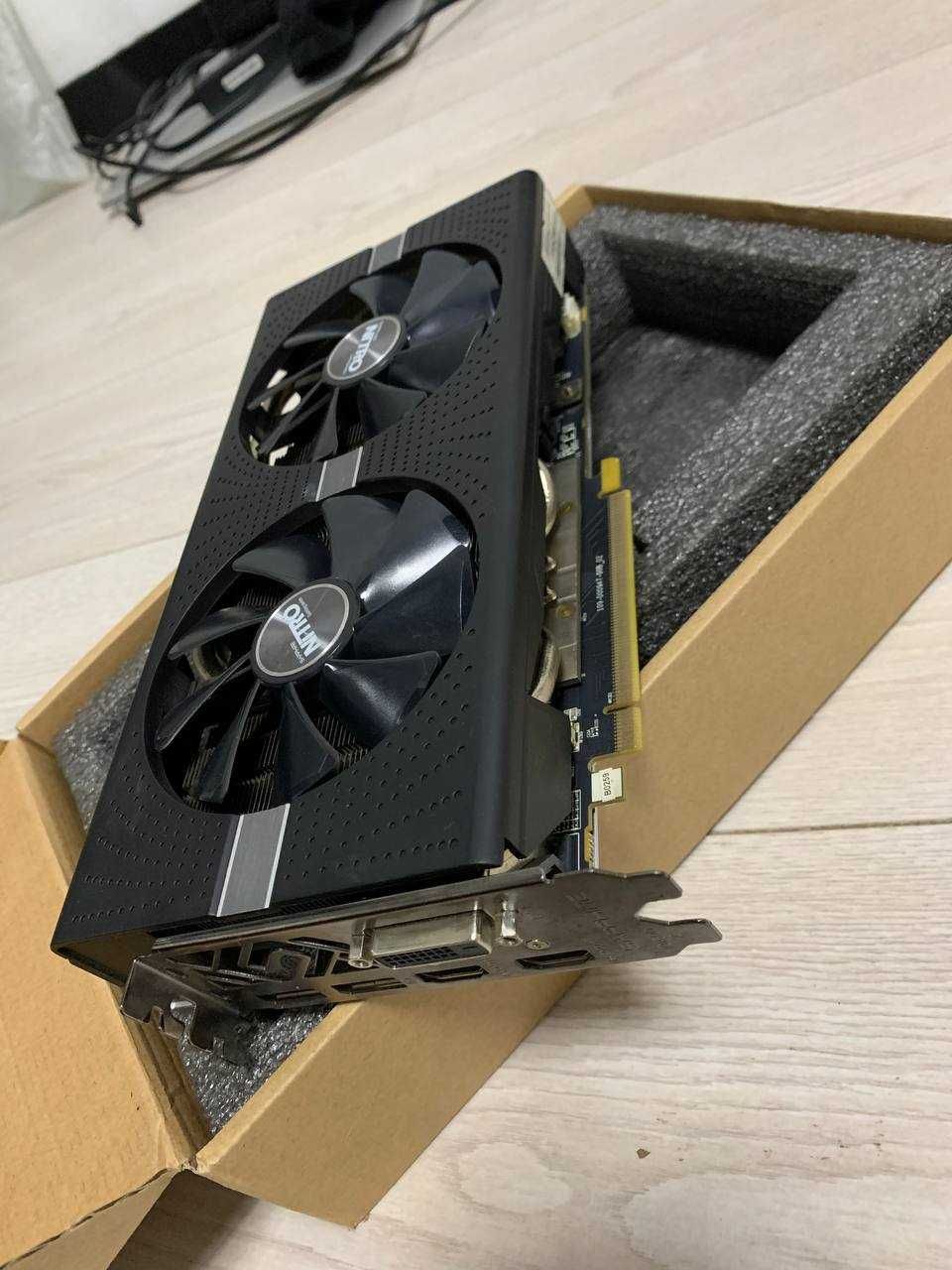 Видеокарта RX580 NITRO+ 4GB