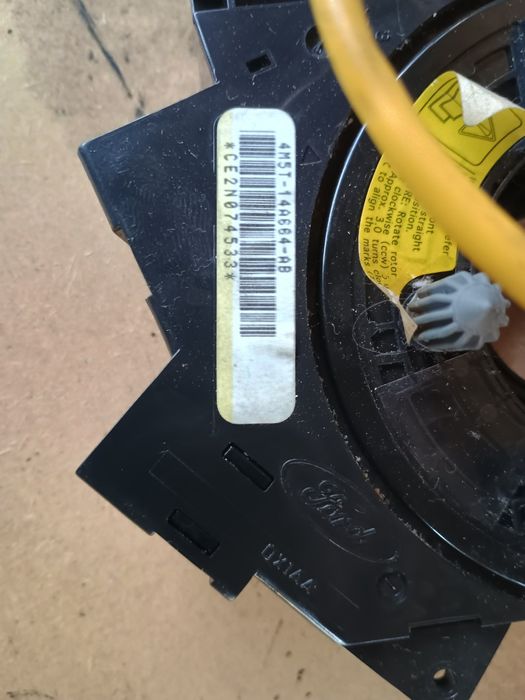 Датчик угла поворотах Форд фокус 2010