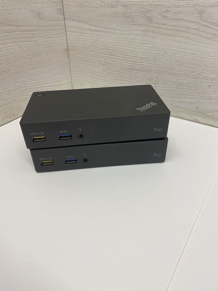 Док-станція Lenovo ThinkPad USB 3.0 Ultra Dock (модель 40A7)