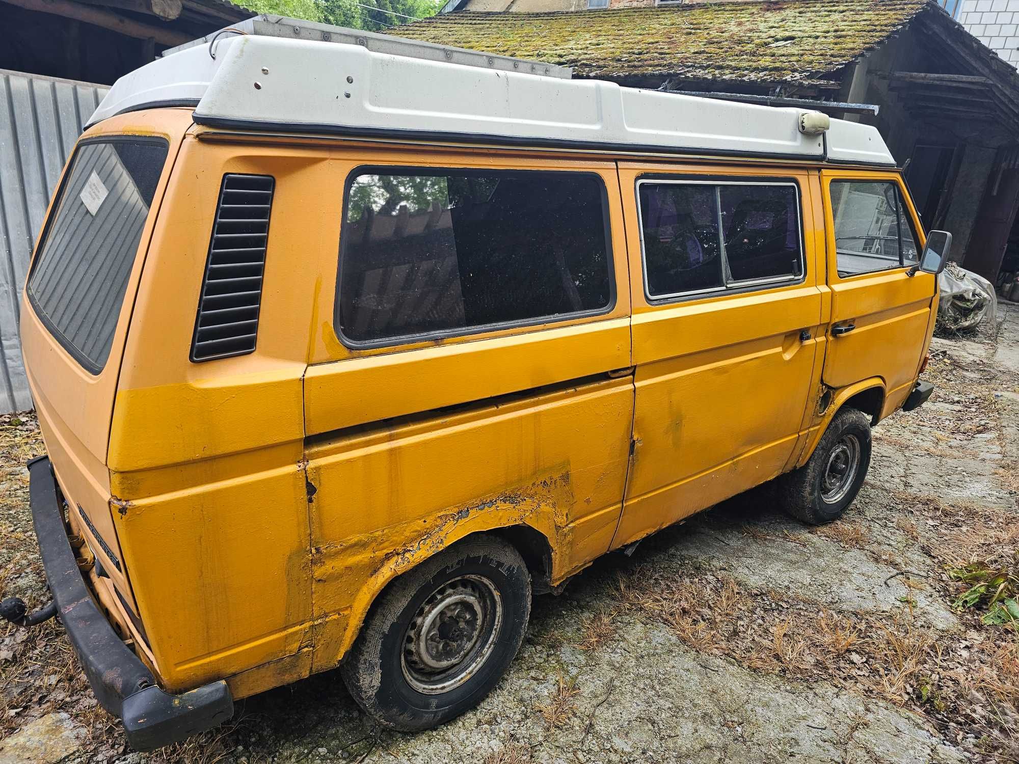 VW t3 Westfalia t25 UNIKAT serwo,wspomaganie, elektryczne szyby, itp..