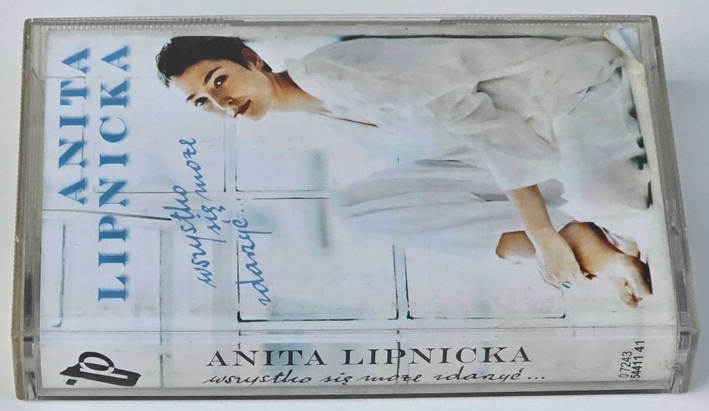Kaseta audio Anita Lipnicka - Wszystko się może zdarzyć...