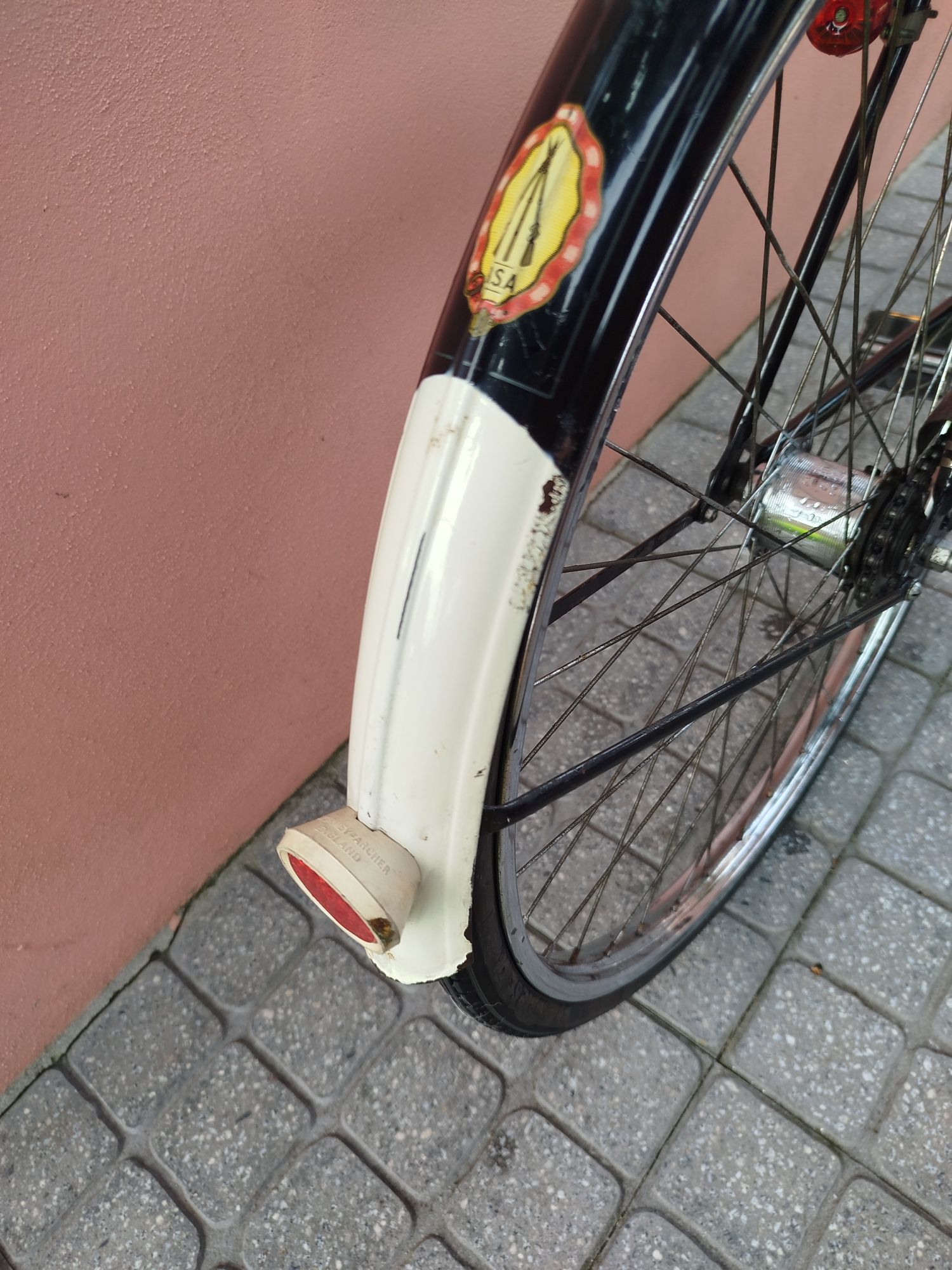 Bicicleta antiga pasteleira inglesa - BSA 01/1976