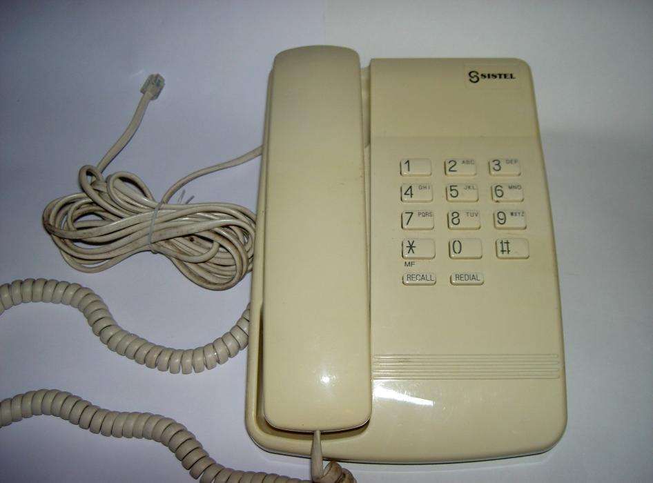 Telefones antigos (diversos)