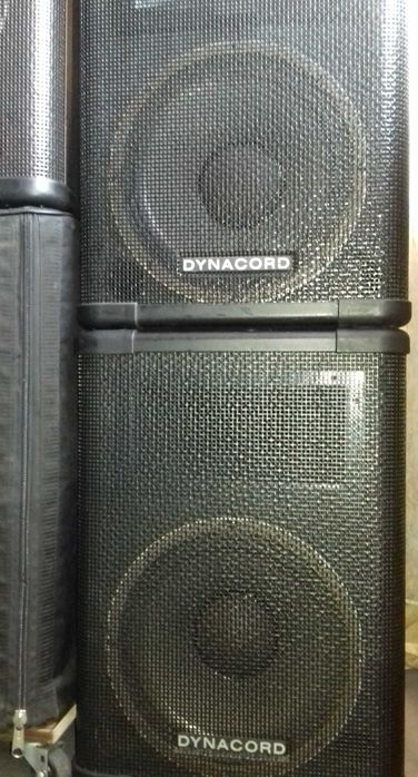 Dynacord 2 x SRX1122 + 2 x SRX118  jak Electro Voice