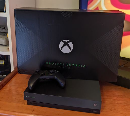 Xbox One X  Project Scorpio