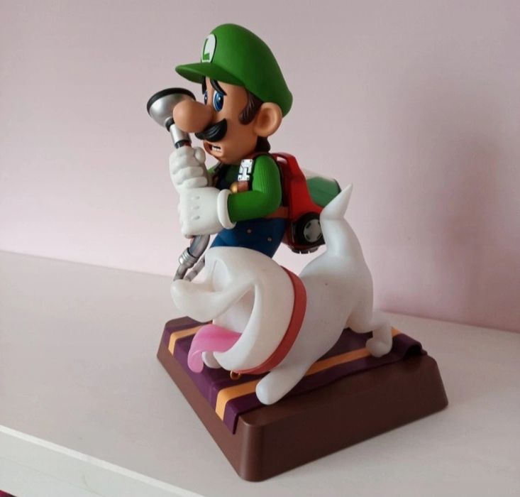 First4Figures Figurka Luigi’s Mansion 3 Mario  Nintendo switch