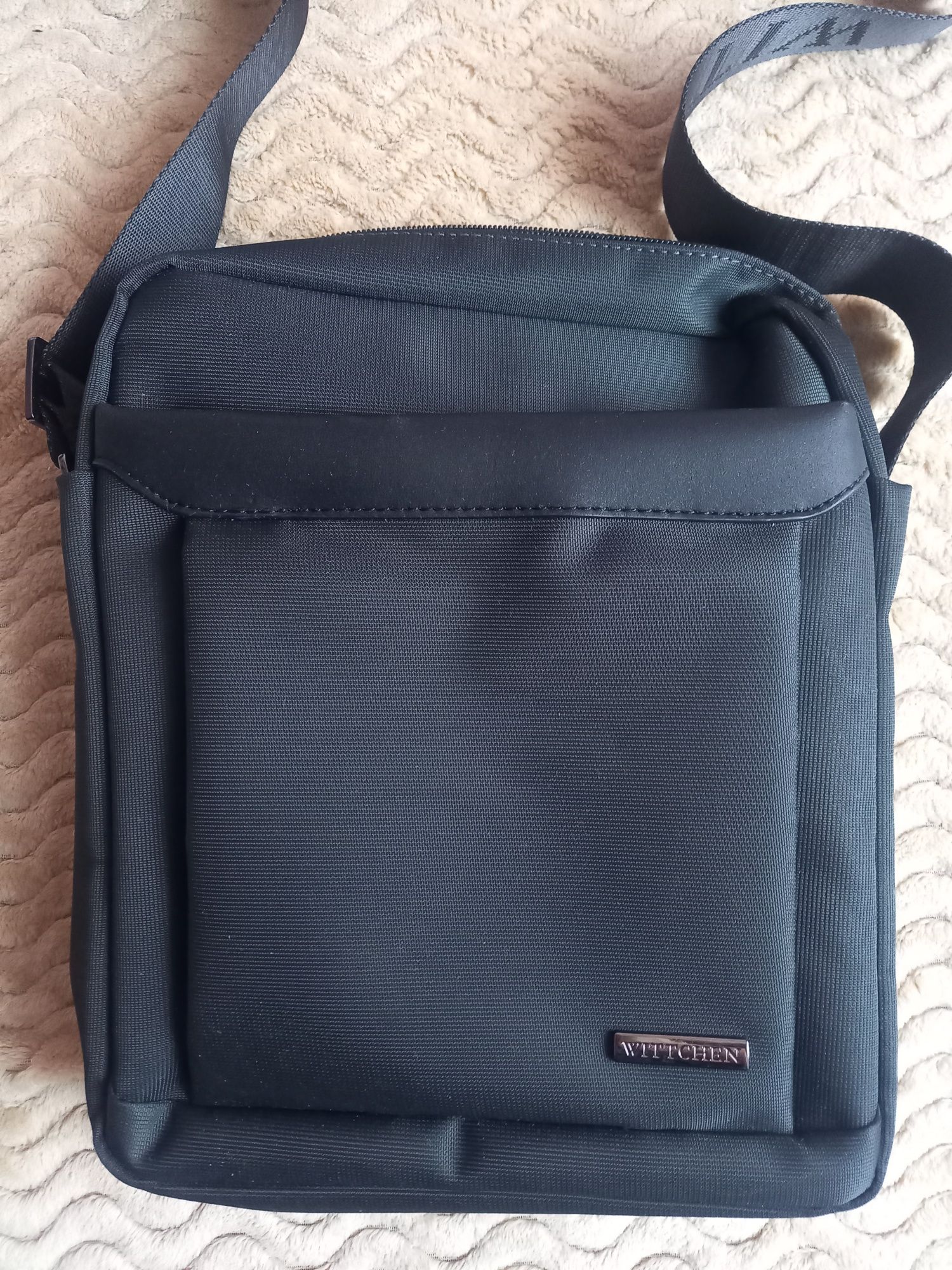 WITTCHEN
OFFICE COLLECTION - Torba na ramię saszetka męska listonoszka