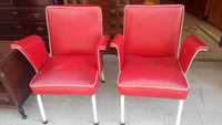 Cadeiras Vintage barbeiro