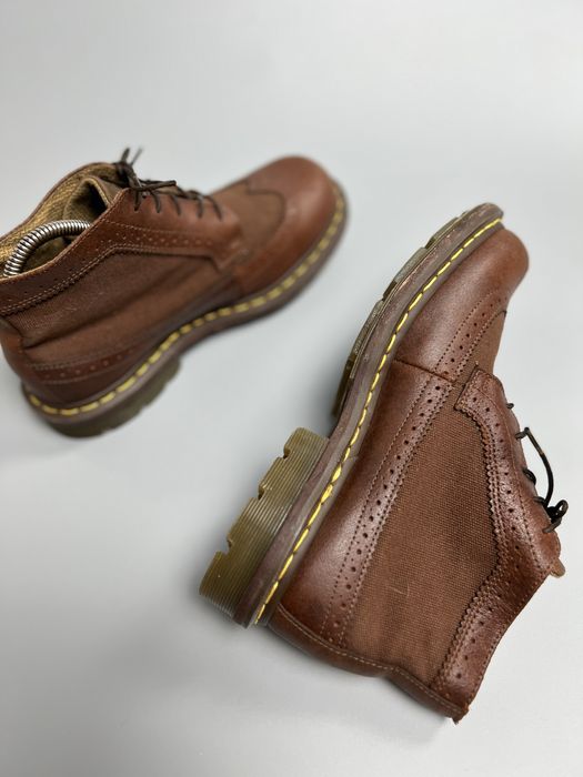 Черевики Броги ботинки  Dr.Martens екслюзив розмір:41-26 см устілка
