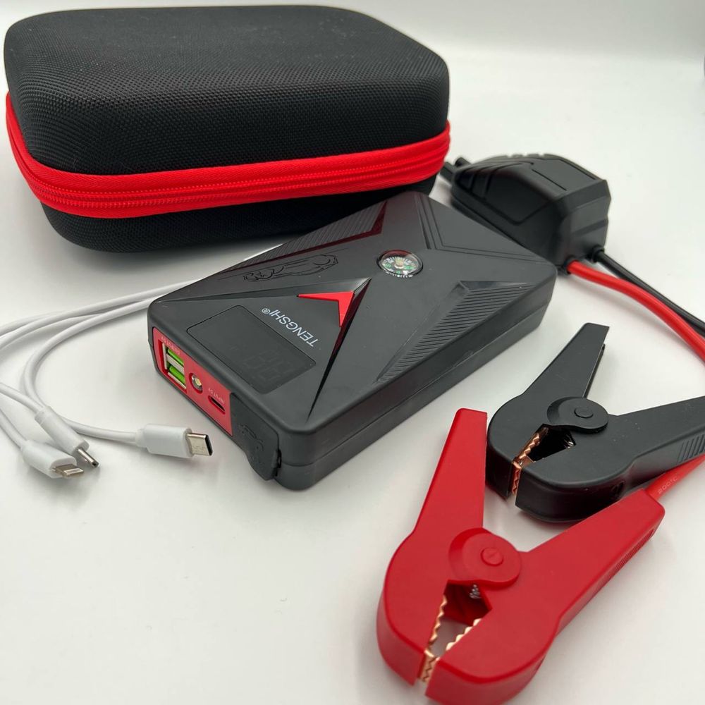 Power Bank 8000 мАг Автомобільний стартер Jump Starter