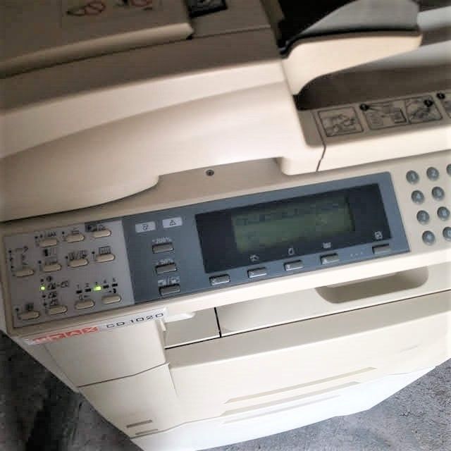 Fotocopiadora / impressora de toner UTAX CD 1020