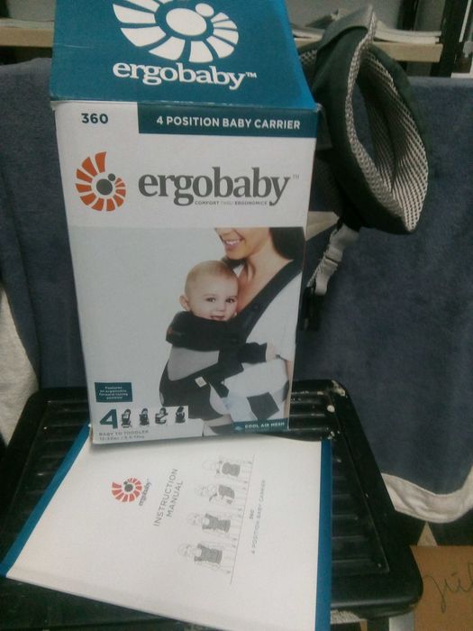 Marsúpio ERGOBABY 360 Carrier