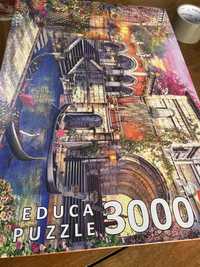 Puzzle Educa 3000 peças