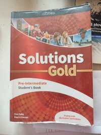 Solutions gold angielski kl 1 liceum technikum