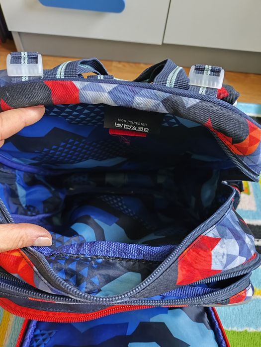 Plecak tornister Topgal 1-3 straż pożarna