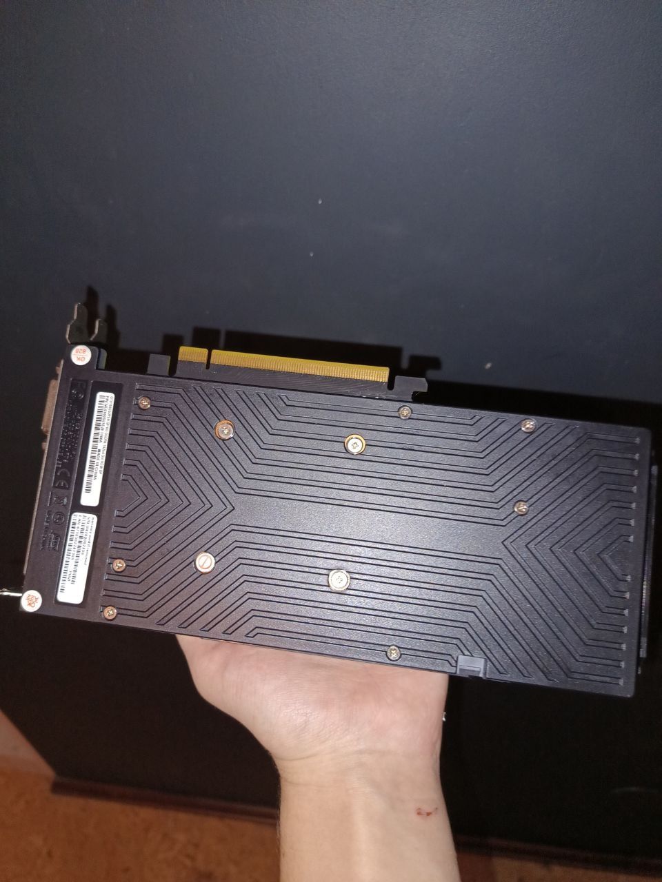 Відеокарта Palit Gtx 1660 super gaming pro OC