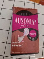 Pensos higiénicos de noite.