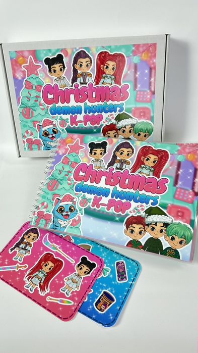 K-pop demon hunters к-поп демон хантерс хантрікс га липучках ліпучках