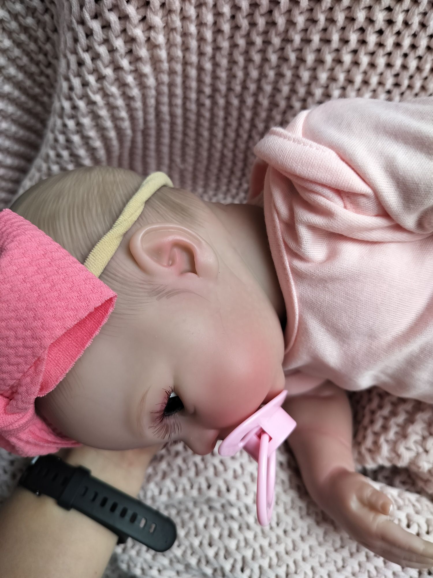 Lala lalka dzidziuś bobas dziewczynka reborn nowa