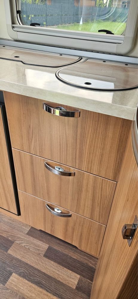Tabbert Belini 480 / 2015 rok / stan idealny / DMC 1500