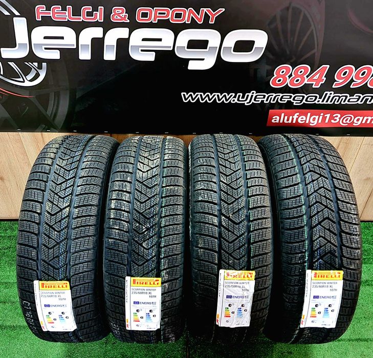 Koła MERCEDES - 18x5x112 - Pirelli - 235/60/R18 - GLA,GLC,GLE,GLB