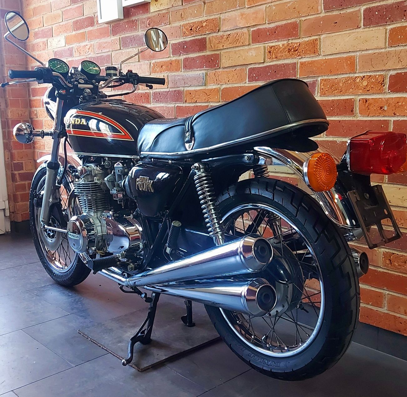 Honda CB 550 K Four z Niemiec