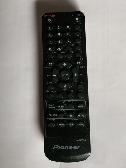 Pioneer X-HM10 aparelhagem