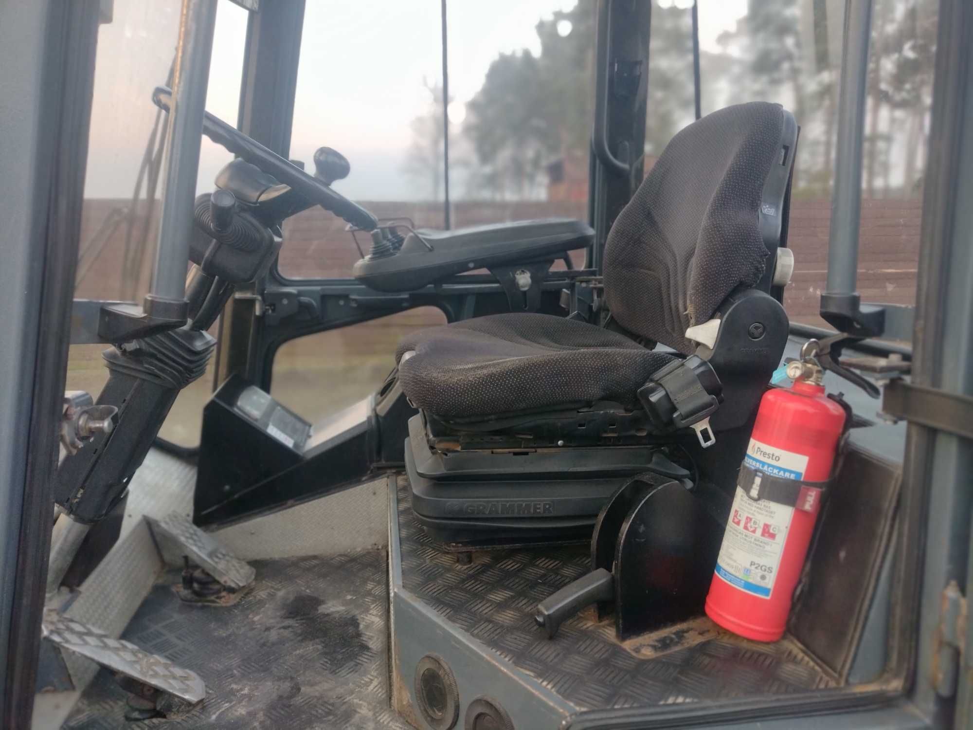 Wózek widłowy Toyota 7F D35