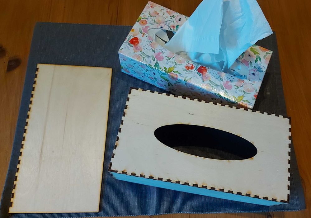 pojemnik do chusteczek z Biedronki