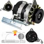 Alternator URSUS C-360 14V 45A + wspornik certyfikat mocy