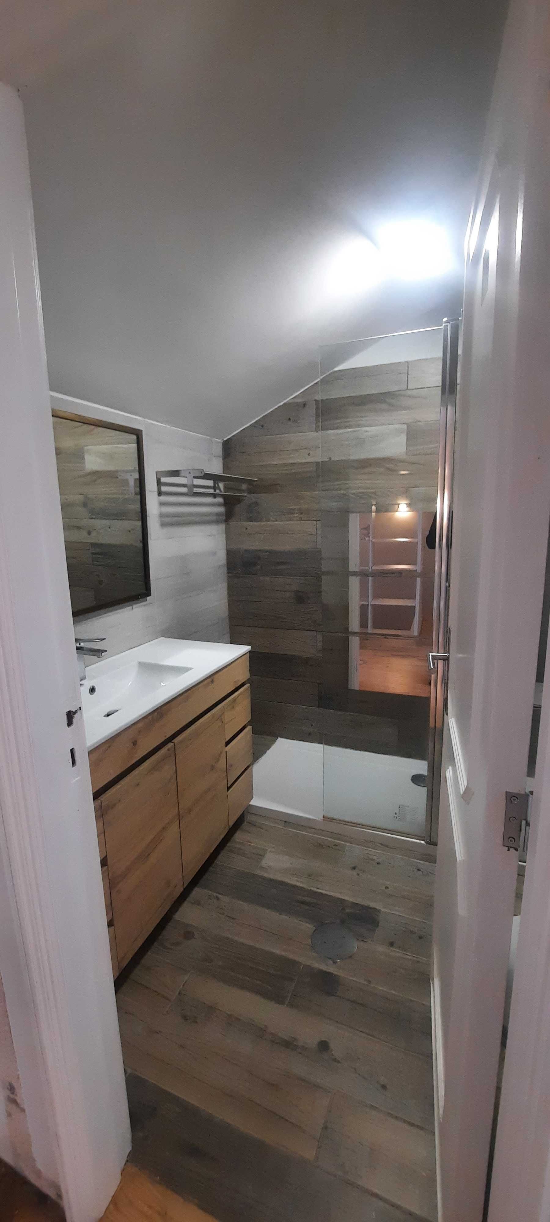 Excelente apartamento T4 dúplex completamente renovado