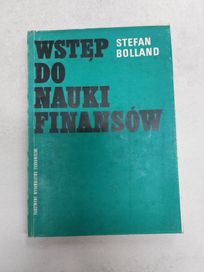 Wstęp do nauki finansów. Stefan Bolland