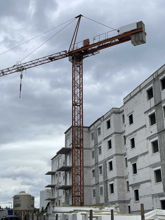 Żuraw wieżowy Peiner SK 76 górnoobrotowy