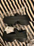 Crocs Stomp Mary Jane, baleriny na platformie W7, unikat
