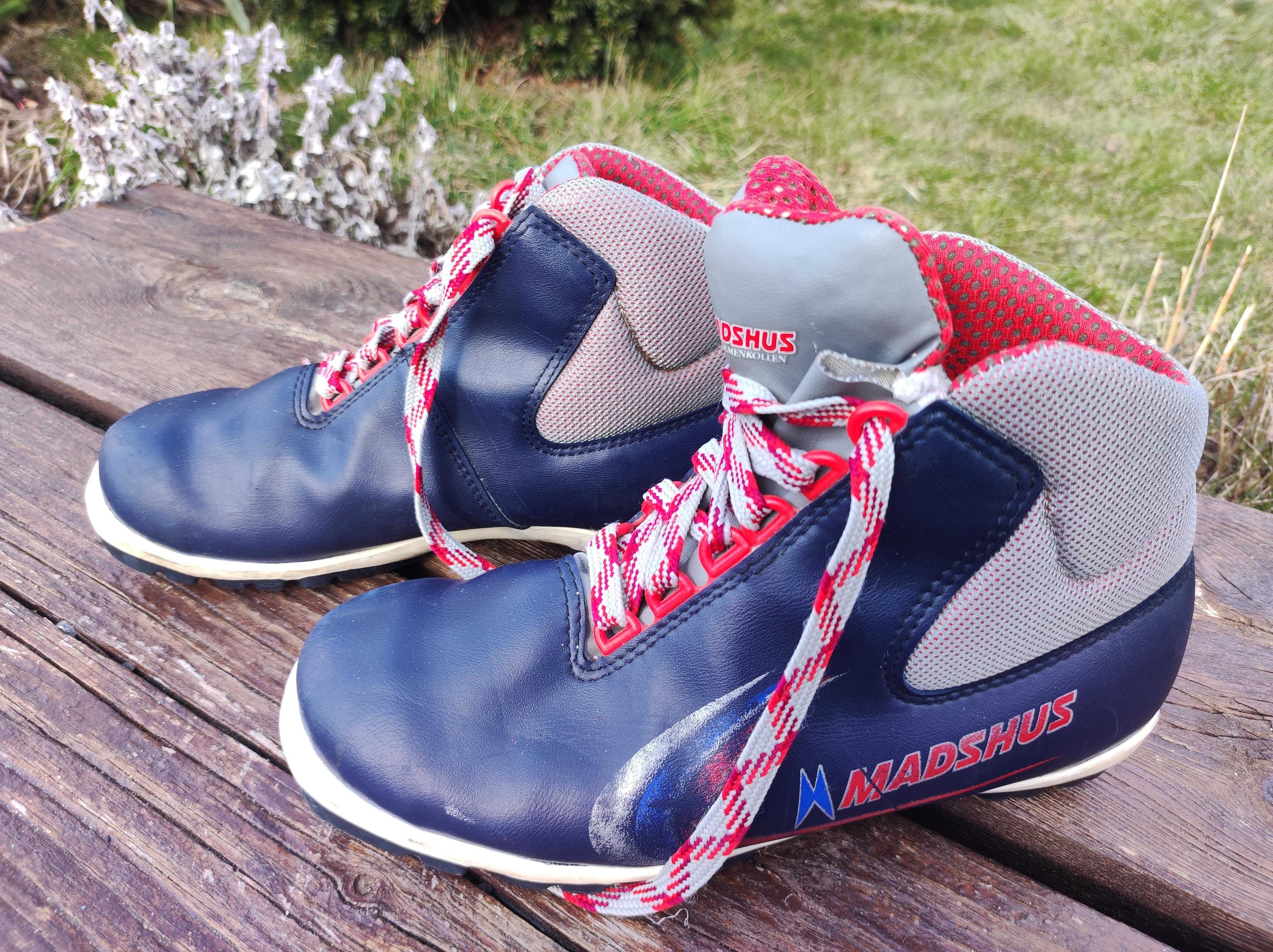 Buty do nart biegowych biegówki Madshus holmenkollen NNN roz 38