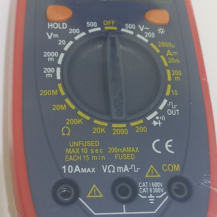 Цифровий мультиметр