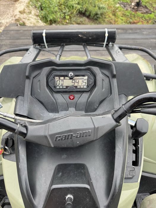 Brp outlender 450 2016