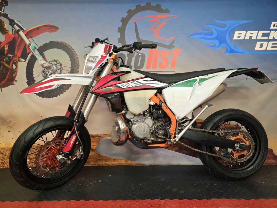 Ktm exc 300 model 2020 sixdays Supermoto
