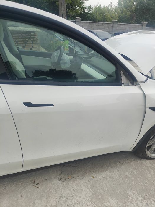 Tesla Model Y 2020-2024 двері передні передні, двері задні PPSW