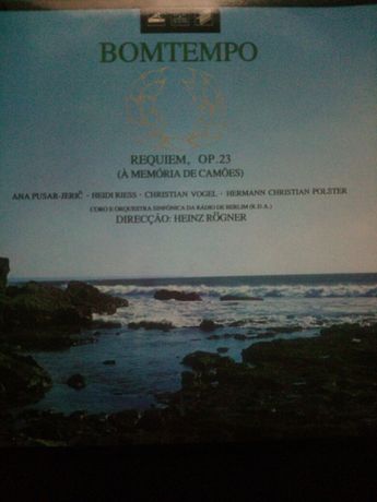 João Domingos Bomtempo, Requiem Op23, vinil