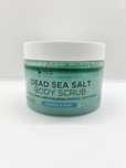 PraNaturals Peeling scrub z Solą z Morza Martwego Mango i Kiwi 500g