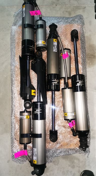 Amortecedores OME BP-51 wrangler jk + kit