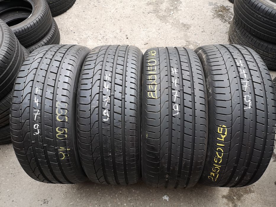 Opony letnie 235/50/18 Pirelli 4szt 7,5mm 2020r