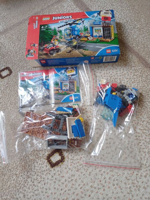 Lego juniors 10751