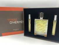 Zestaw prezentowy Hermes Terre d'Hermes 100ml + 2x20ml.